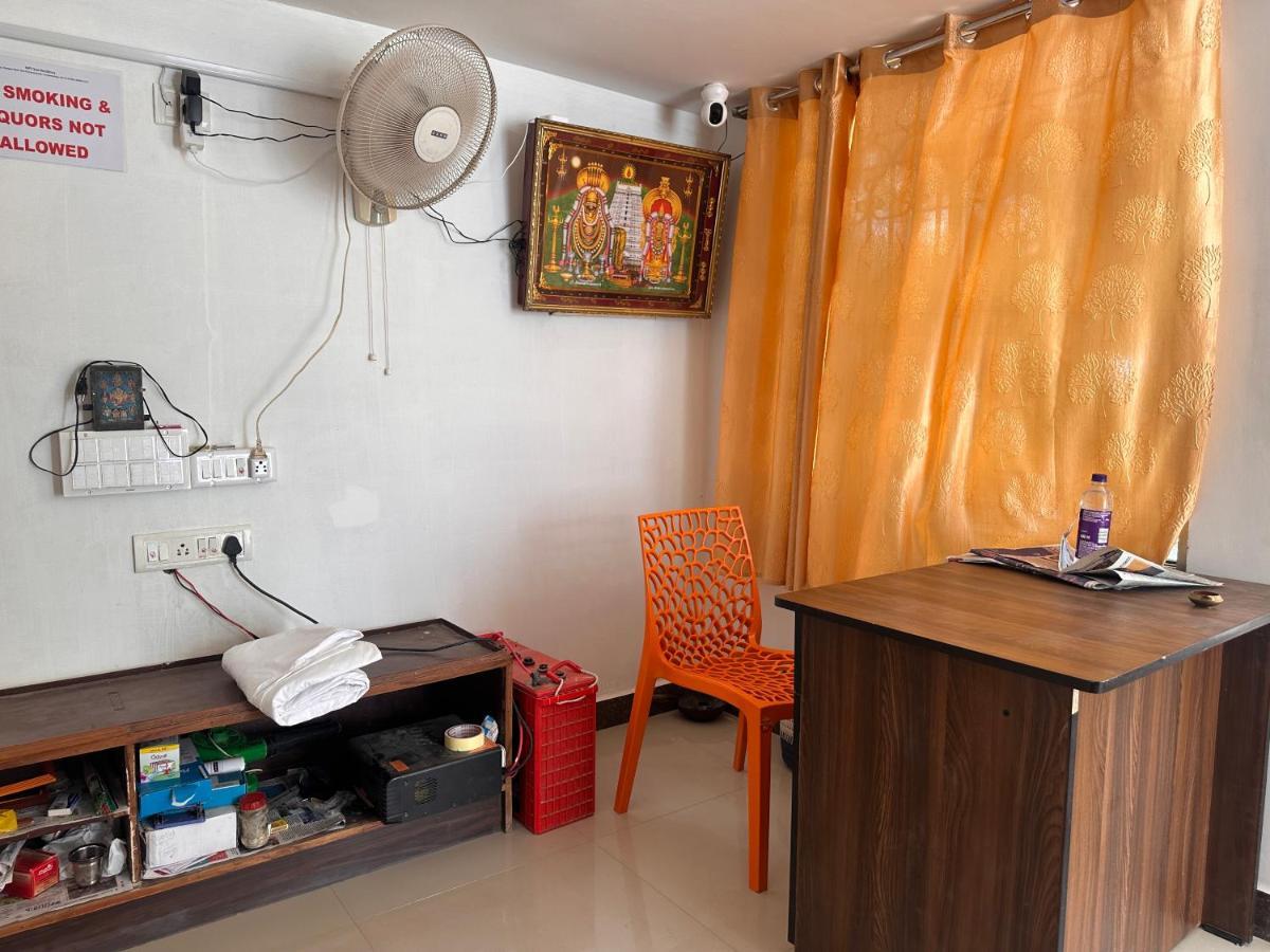 Hotel Mps Saai Residency Tiruvannāmalai Exterior foto