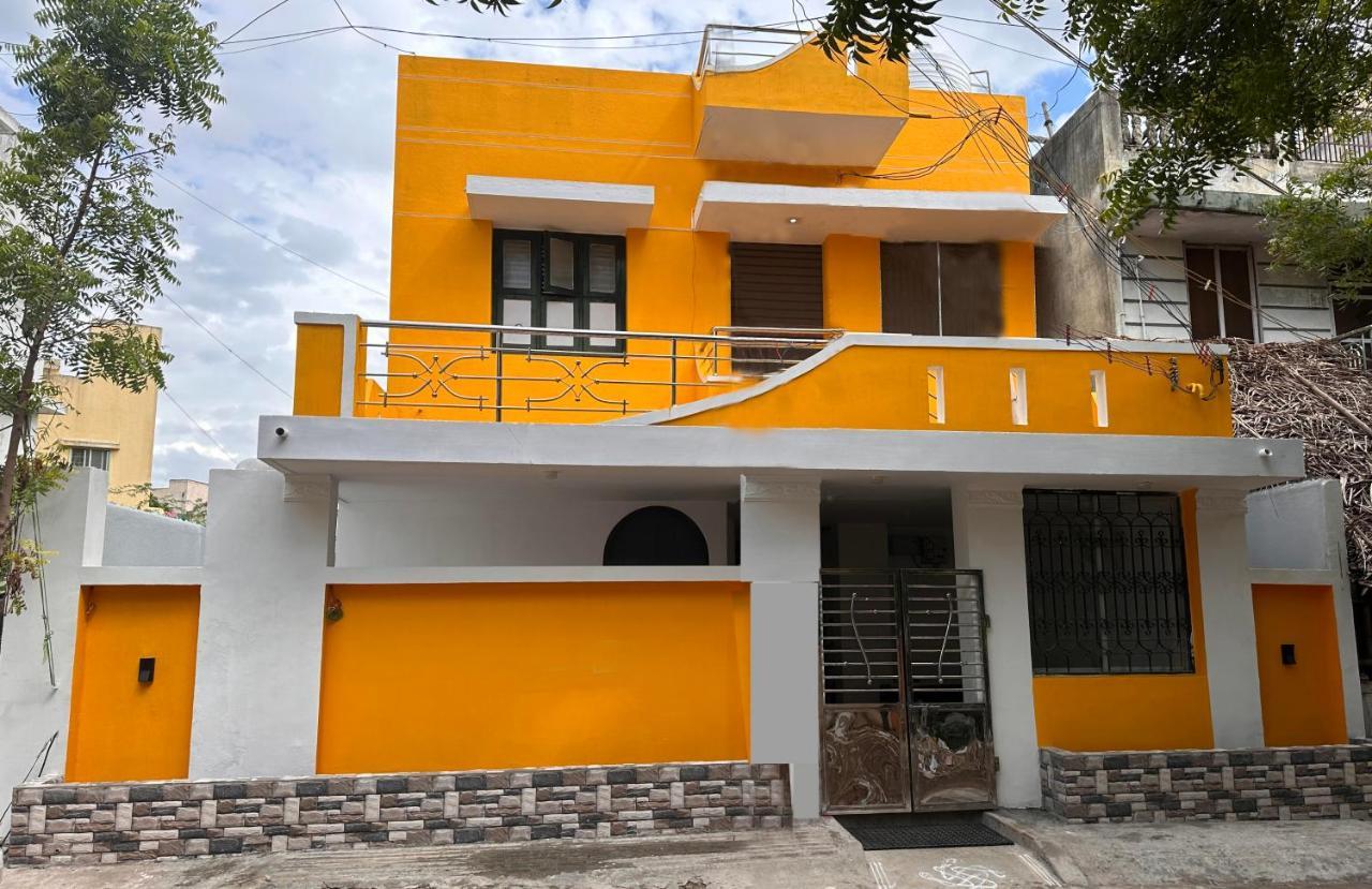 Hotel Mps Saai Residency Tiruvannāmalai Exterior foto