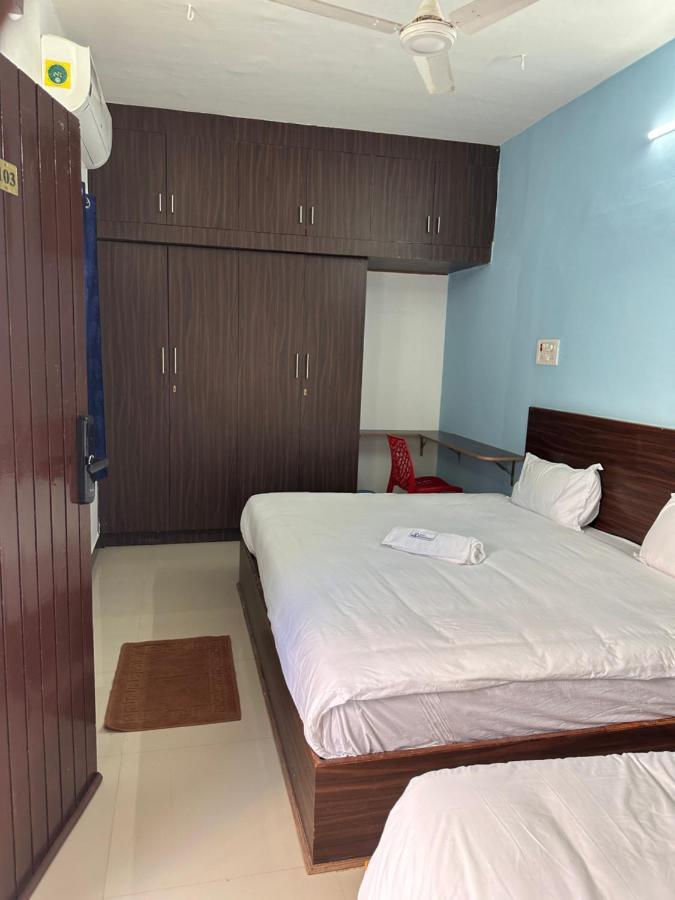 Hotel Mps Saai Residency Tiruvannāmalai Exterior foto